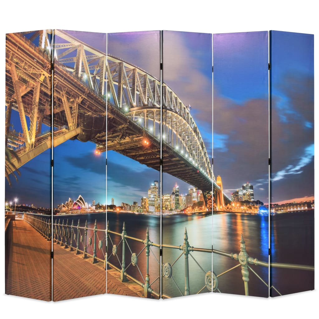 vidaXL kokkupandav sirm 228 x 170 cm, Sydney sadama sild