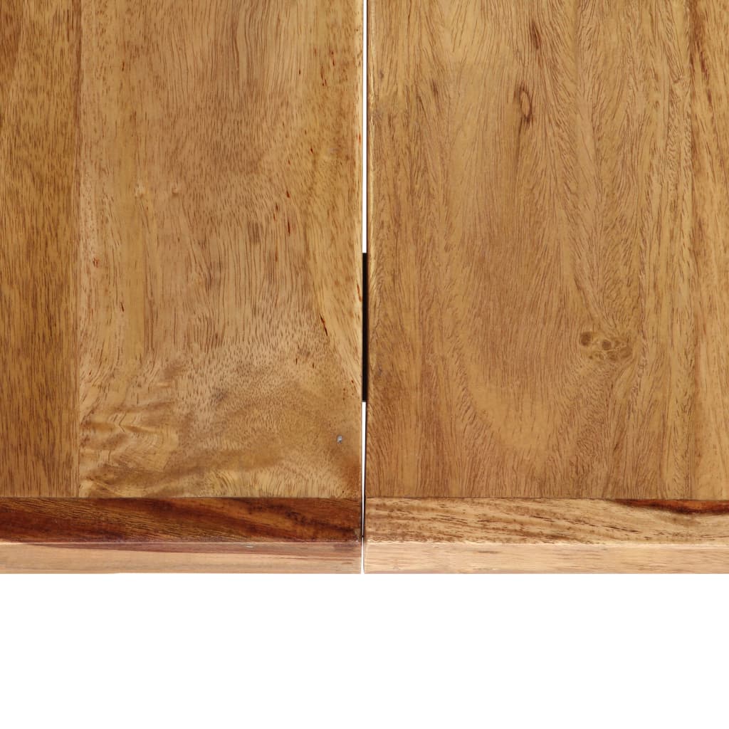 vidaXL söögilaud, 160 x 80 x 75 cm, toekas India roosipuu