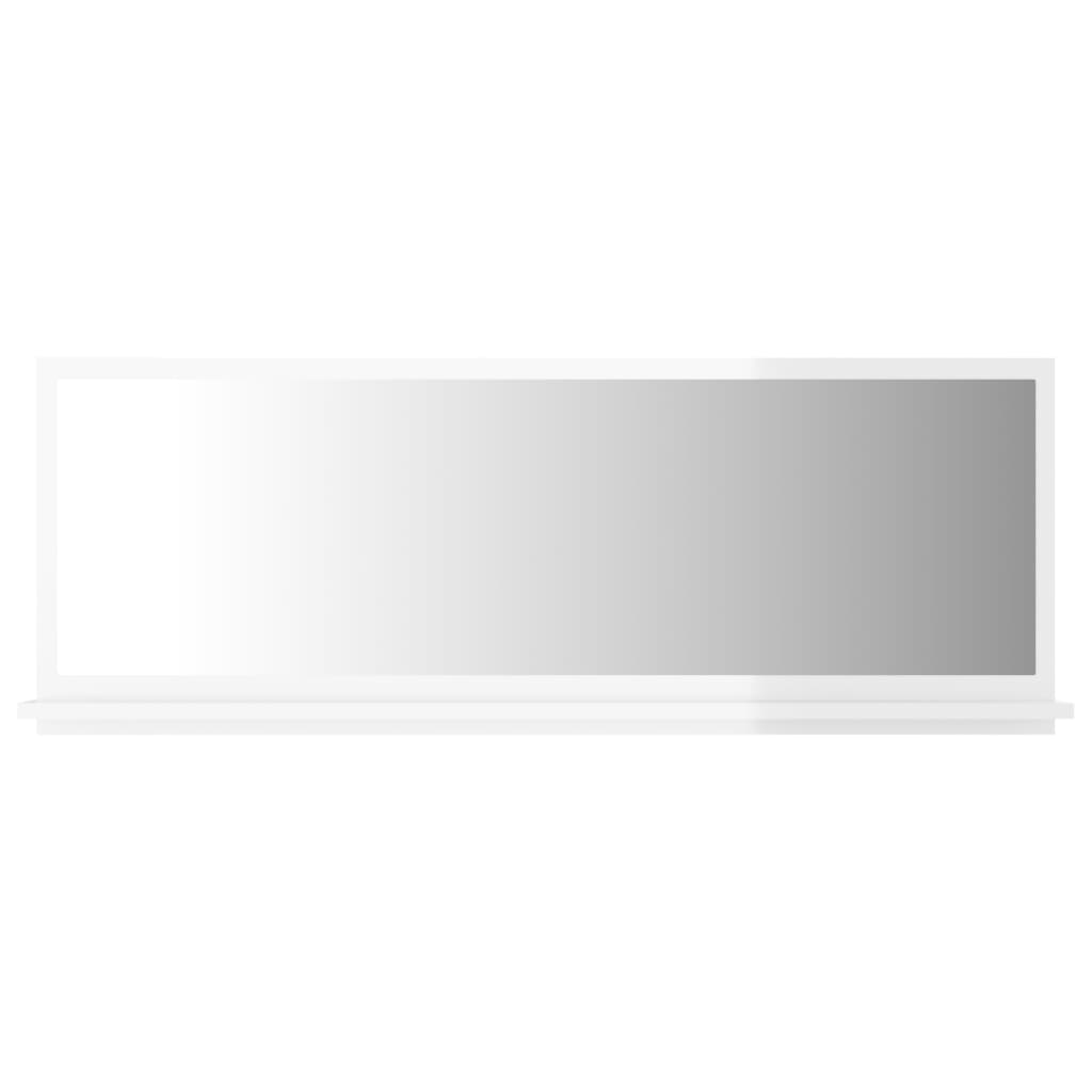 vidaXL vannitoa peeglikapp valge 100x10,5x37 cm puitlaastplaat