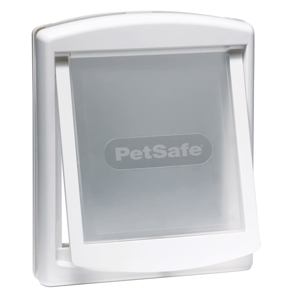 PetSafe 2-suunaline lemmiklooma uks, 740, keskmine, 26,7x22,8cm, valge