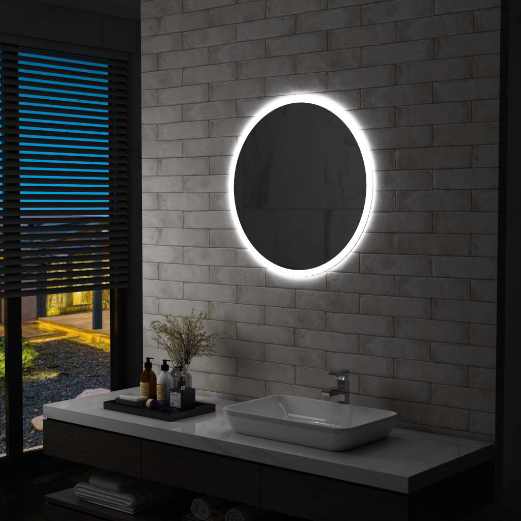 vidaXL vannitoa LED-peegel 70 cm