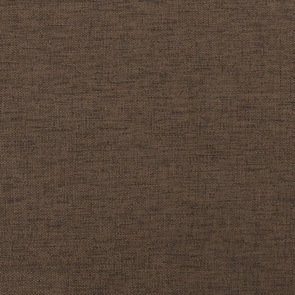 vidaXL jalapink, pruun, 60x60x36 cm, kangas