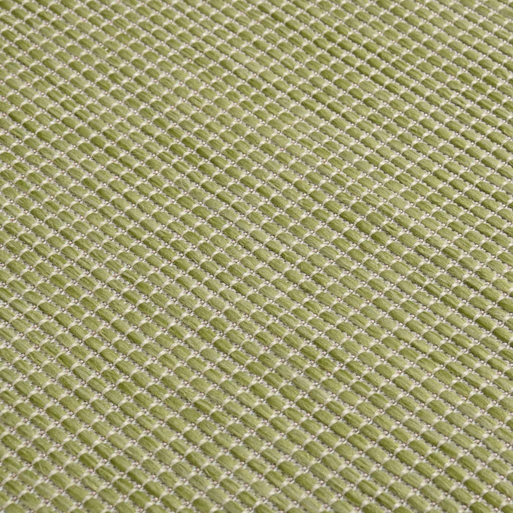 vidaXL silesidus õuevaip, 80 x 150 cm, roheline