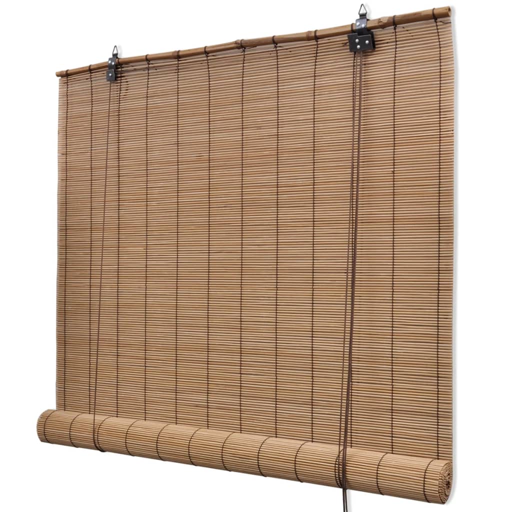 Pruun bambusruloo 120 x 160 cm
