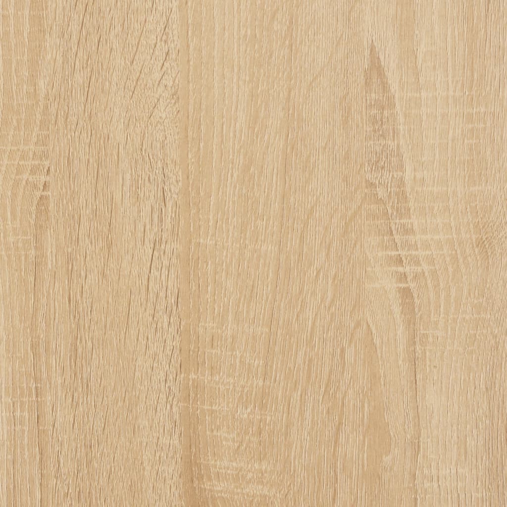 vidaXL öökapp, Sonoma tamm, 40 x 35 x 62,5 cm, puitlaastplaat
