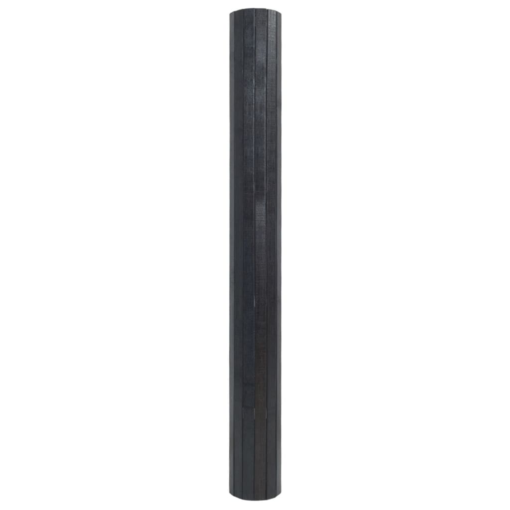 vidaXL vaip, ristkülikukujuline, hall, 60 x 300 cm, bambus