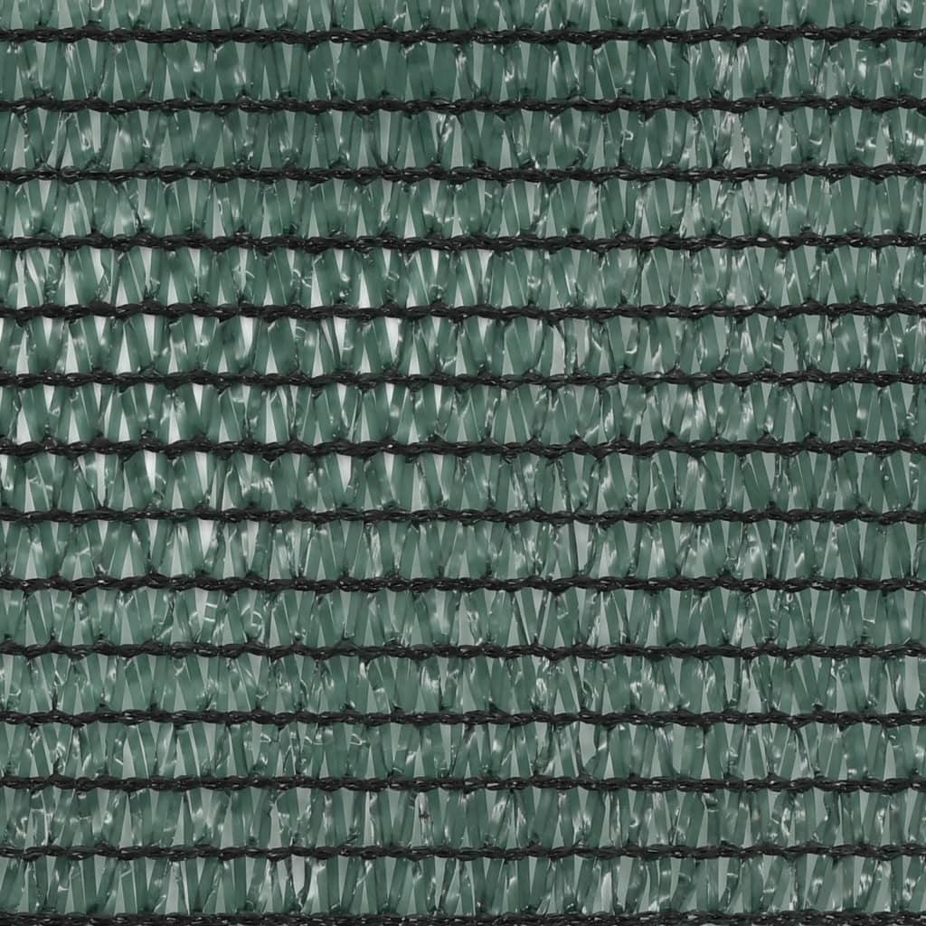 vidaXL tenniseväljaku võrk, HDPE, 1,2 x 25 m, roheline