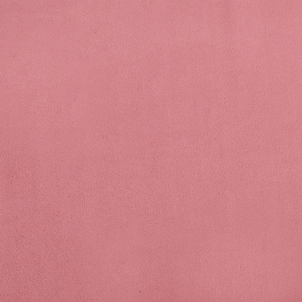 vidaXL jalapink, roosa, 78 x 56 x 32 cm, samet