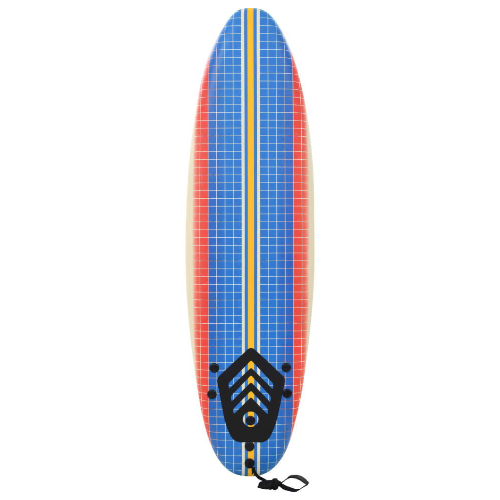 vidaXL surfilaud, 170 cm, mosaiik