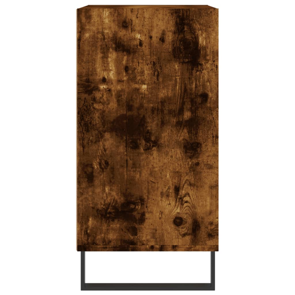 vidaXL puhvetkapp, suitsutatud tamm, 57 x 35 x 70 cm, tehispuit