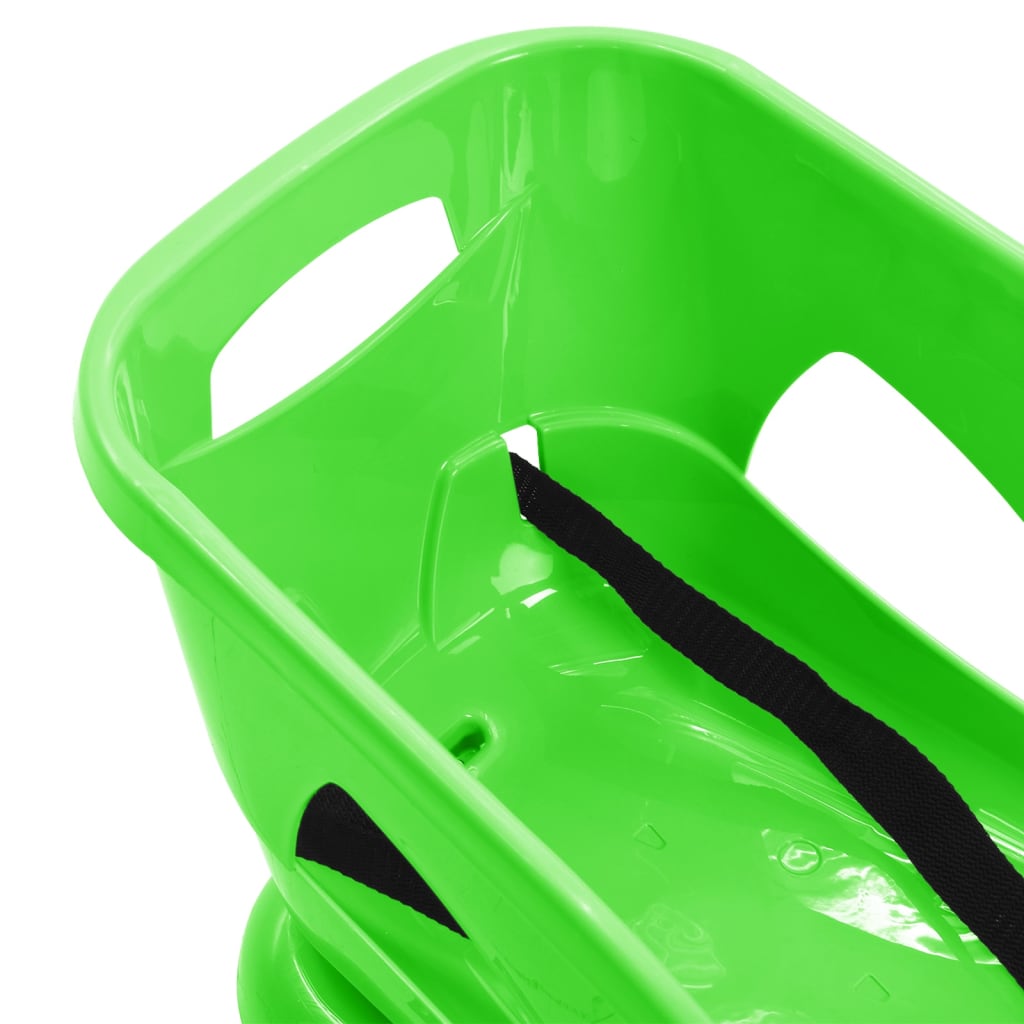 vidaXL istmega kelk, roheline, 102,5 x 40 x 23 cm, polüpropüleen