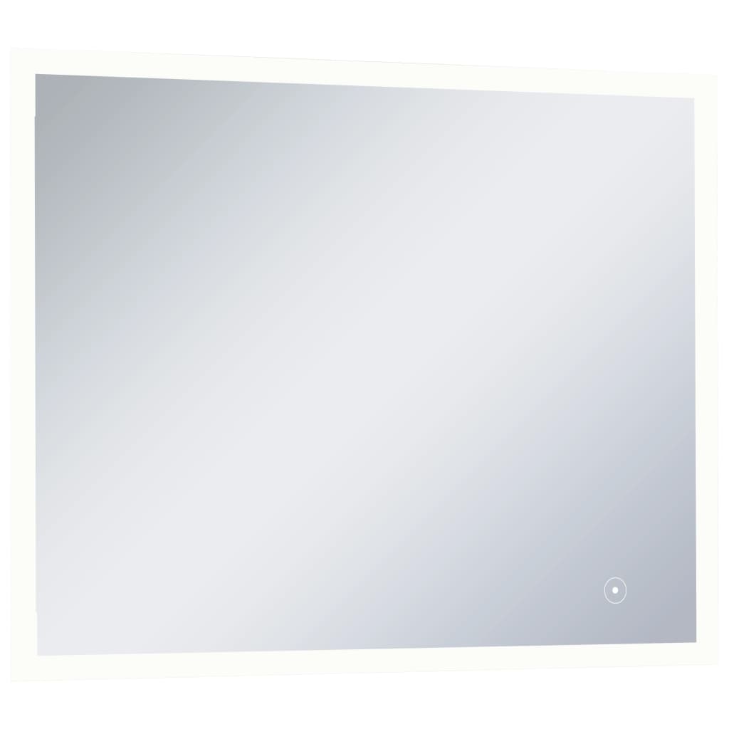 vidaXL vannitoa LED-seinapeegel puutetundliku anduriga 80 x 60 cm