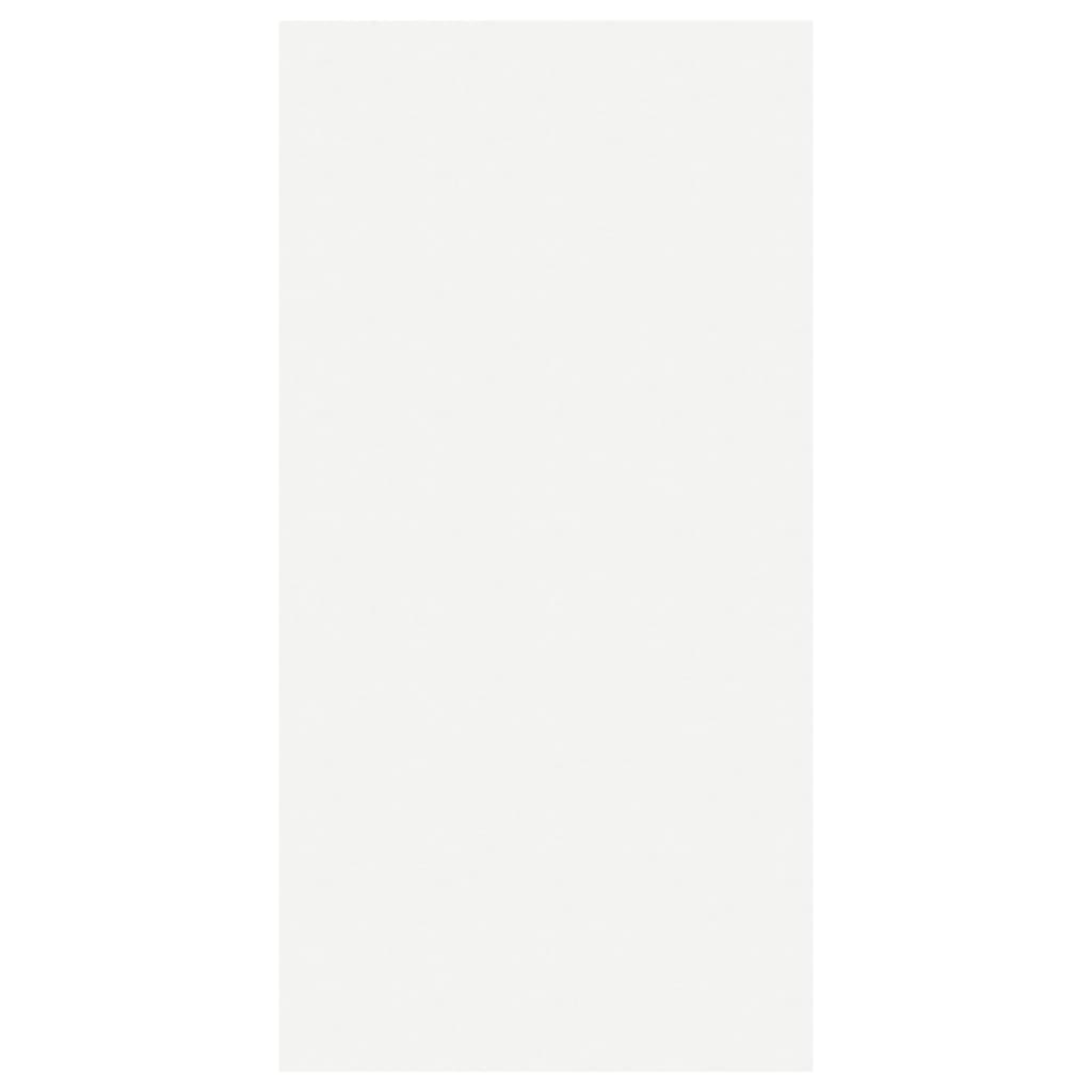 vidaXL telerialus, valge ja Sonoma tamm, 30,5x30x60 cm, puitlaastplaat