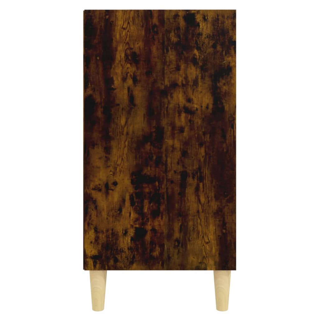 vidaXL puhvetkapp, suitsutatud tamm, 57 x 35 x 70 cm, puitlaastplaat