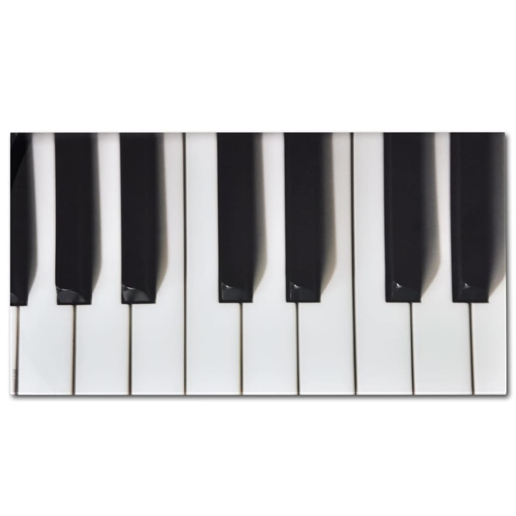 vidaXL klaasplaadiga klaverimustriga kohvilaud