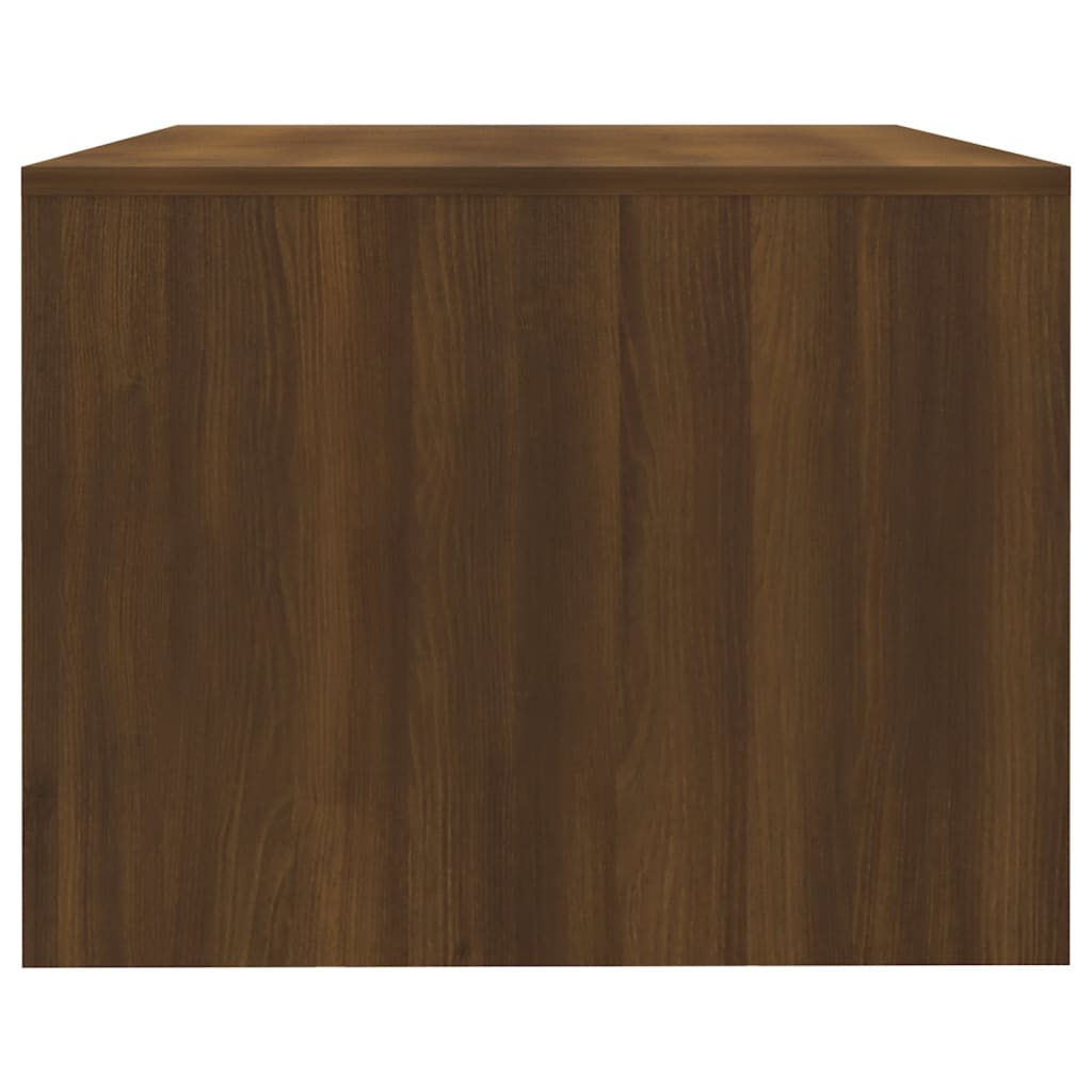 vidaXL kohvilaud, pruun tamm, 102 x 55 x 42 cm, tehispuit