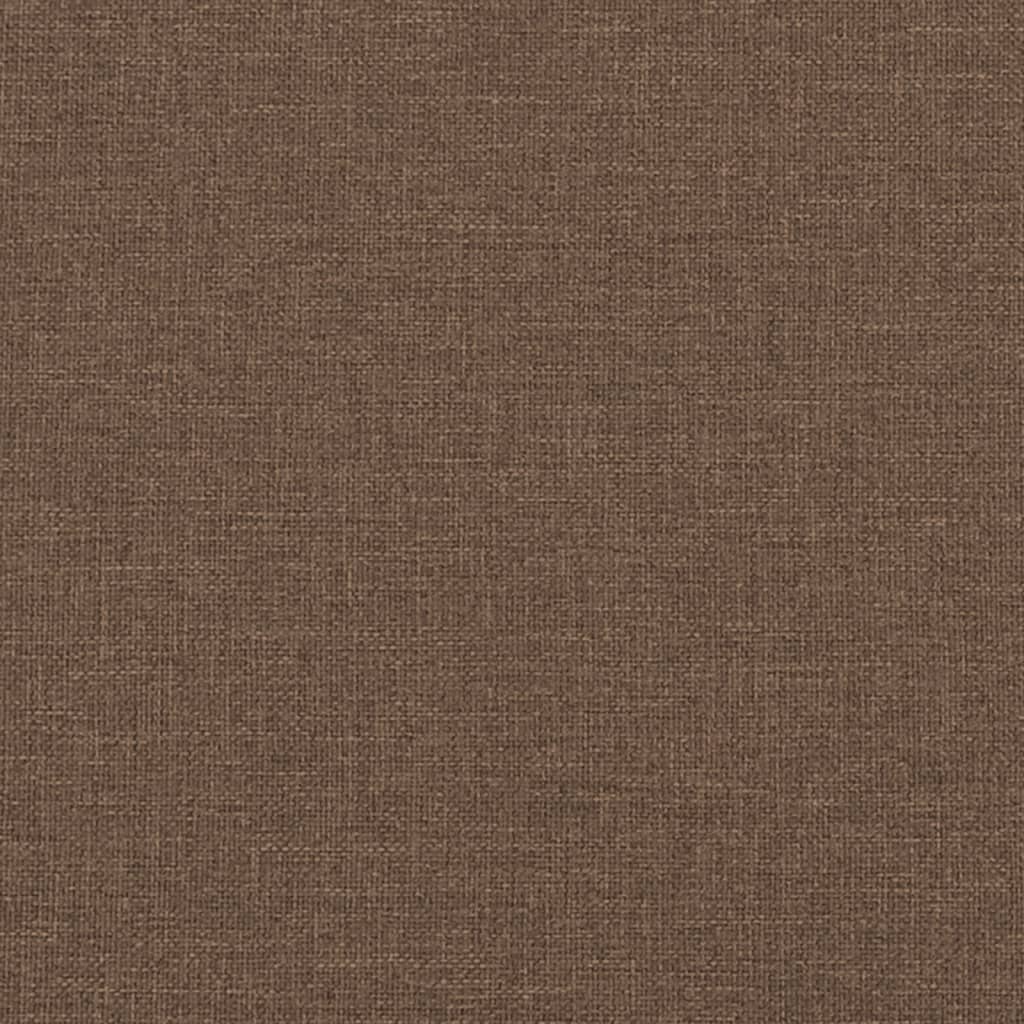 vidaXL jalapink, pruun, 60 x 50 x 41 cm, kangas