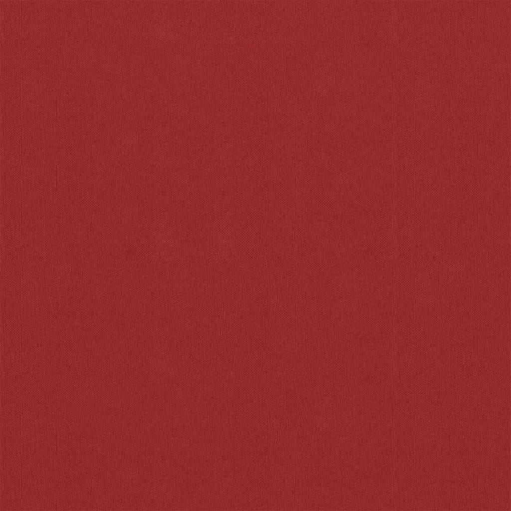 vidaXL rõdusirm, punane, 120 x 400 cm, oxford-kangas