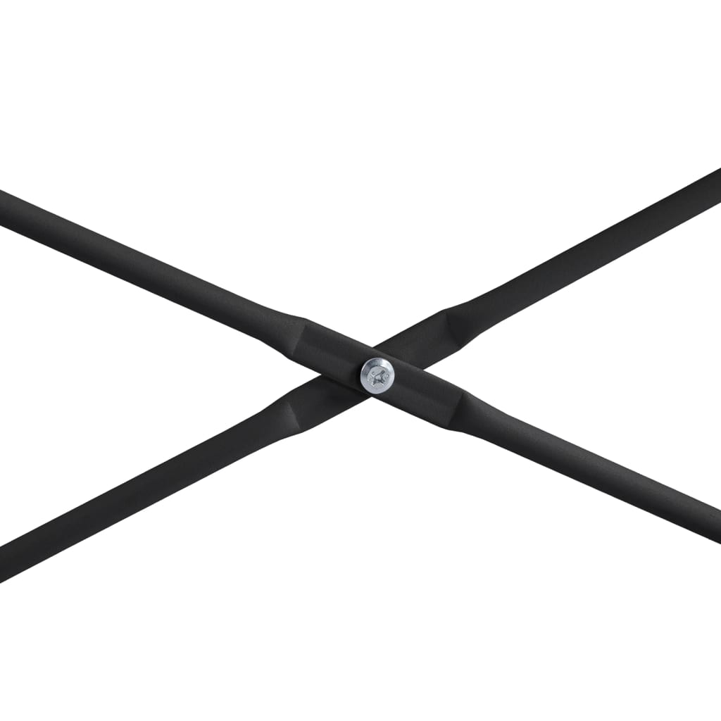 vidaXL kirjutuslaud, must ja tamm 110x60x70 cm puitlaastplaat