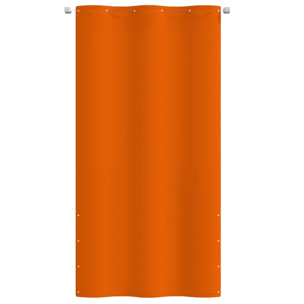 vidaXL rõdusirm, oranž, 120 x 240 cm, Oxfordi kangas