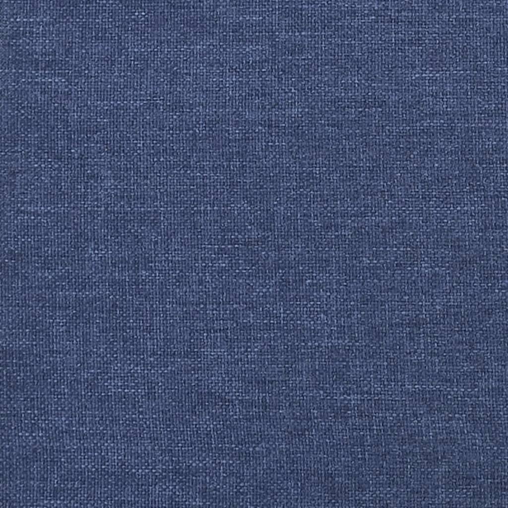 vidaXL vedrumadrats, sinine, 120x200x20 cm, kangas