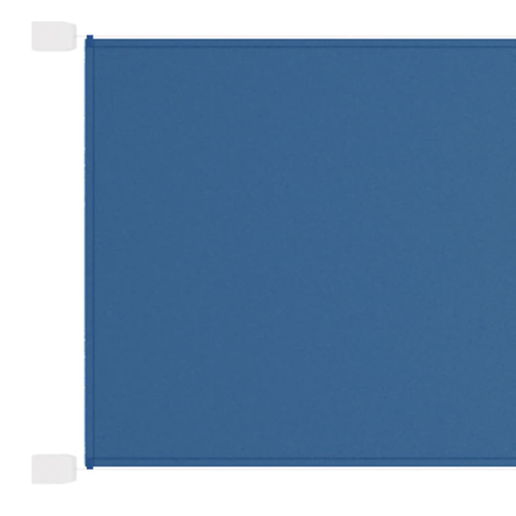 vidaXL vertikaalne varikatus, sinine, 100 x 1200 cm, Oxfordi kangas