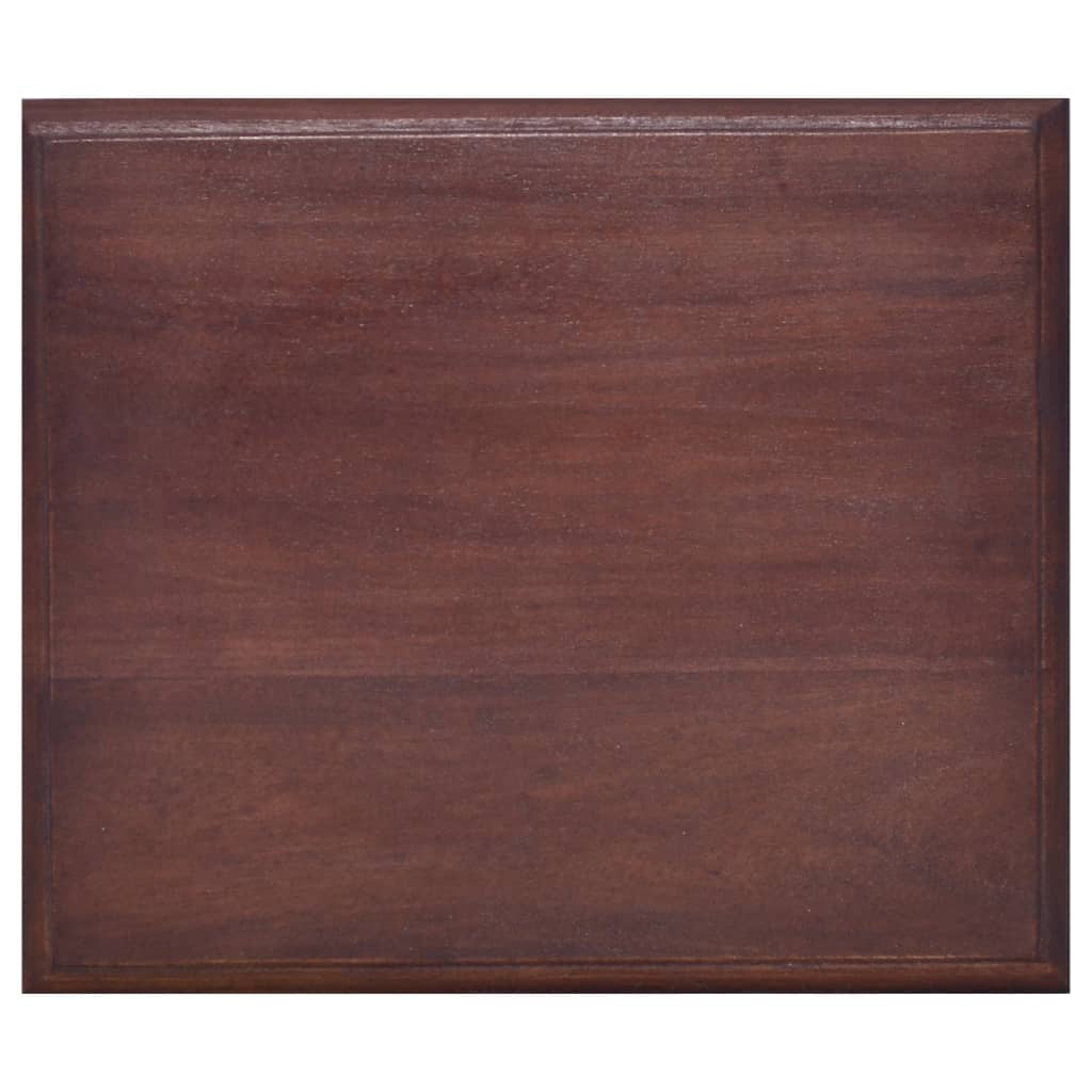 vidaXL öökapp, klassikaline pruun, 35 x 30 x 60 cm mahagonipuit