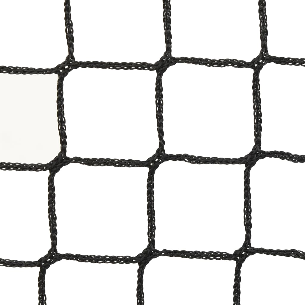 vidaXL mitme spordiala pesapalli harjutusvõrk, must, 174x76x158,5 cm