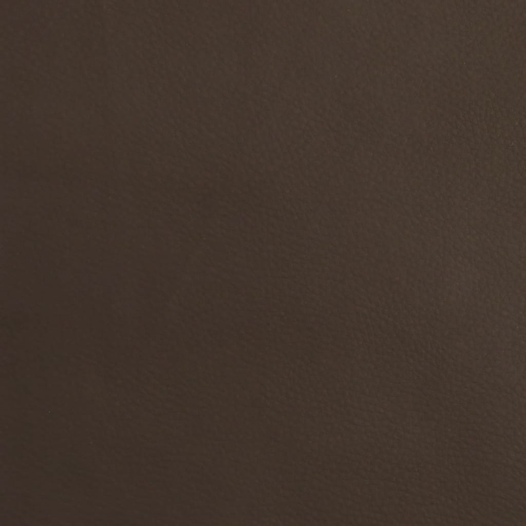 vidaXL jalapink, pruun, 60x60x36 cm, kunstnahk