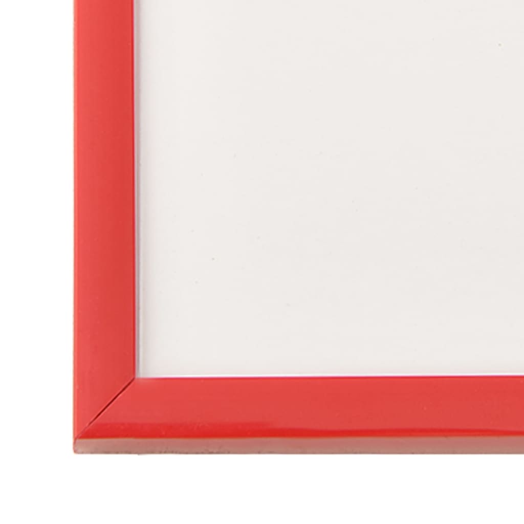 vidaXL pildiraami kollaaž 3 tk, seinale/lauale, punane, 70 x 90 cm MDF
