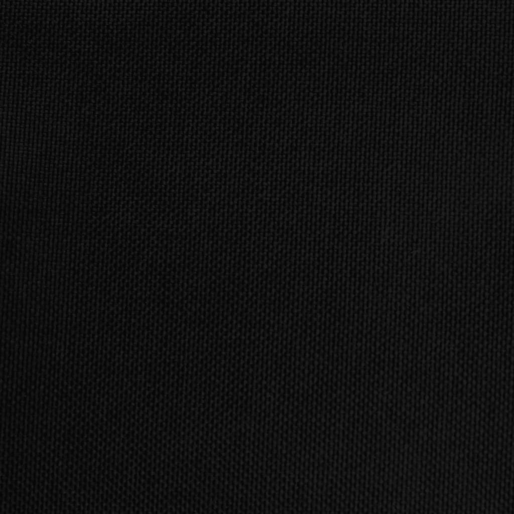 vidaXL jalapink, must, 51 x 41 x 40 cm, kangas
