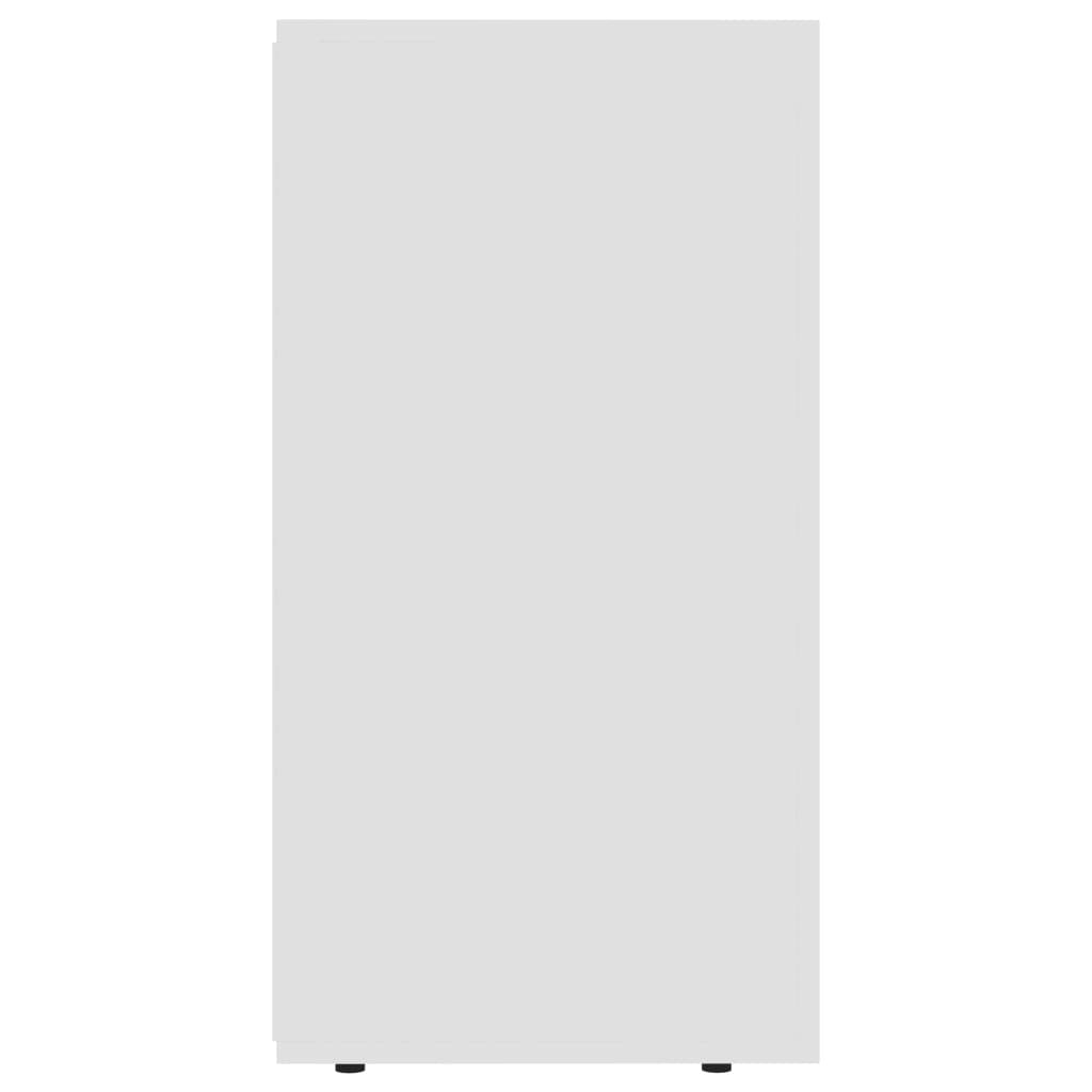 vidaXL puhvetkapp valge 120 x 36 x 69 cm, puitlaastplaat