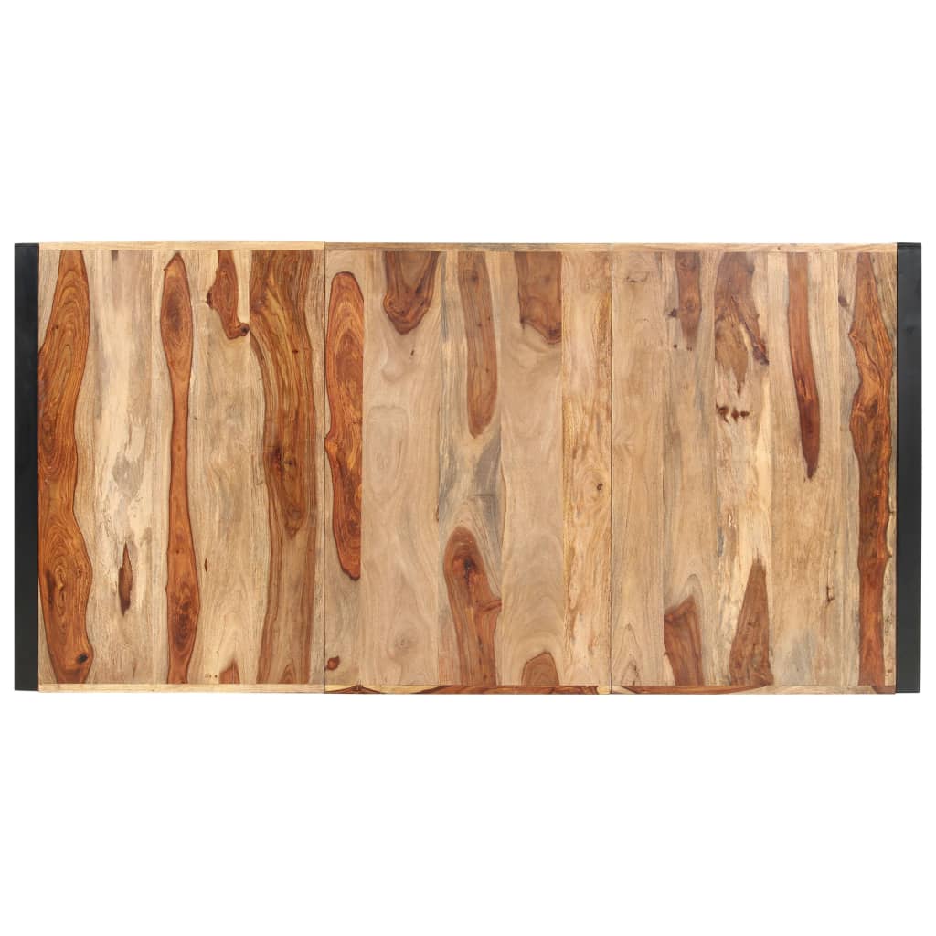 vidaXL baarilaud, 180 x 90 x 110 cm, toekas India roosipuu