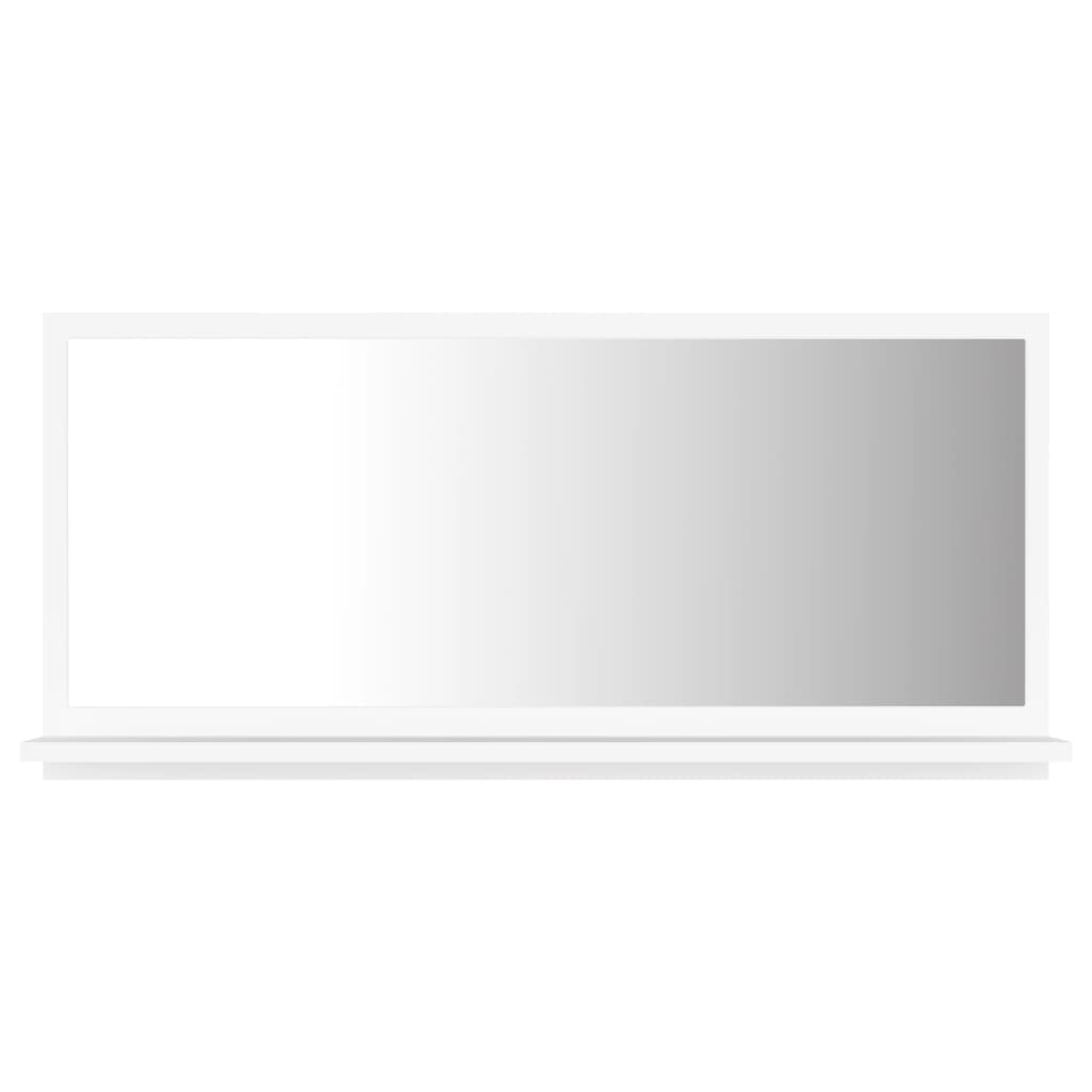 vidaXL vannitoa peeglikapp valge 80x10,5x37 cm puitlaastplaat