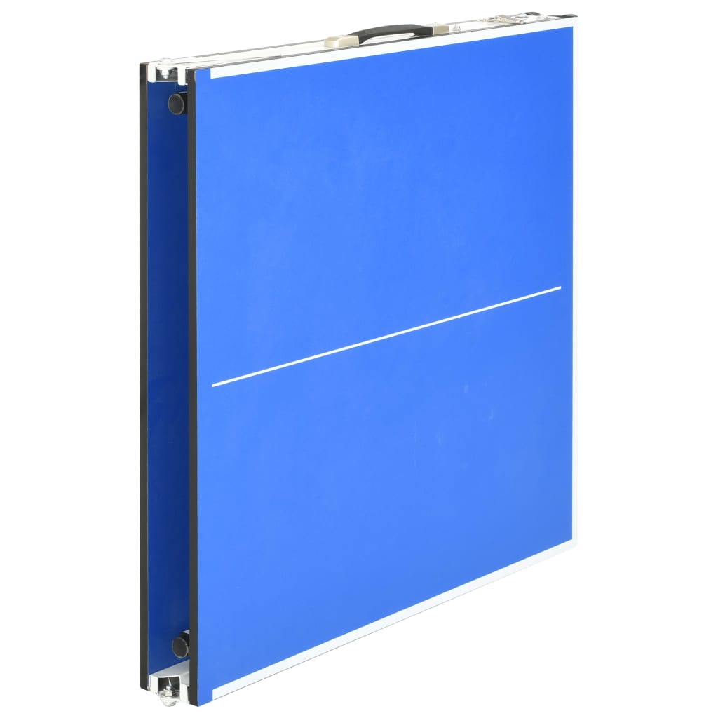 vidaXL 150 cm lauatennise laud võrguga 152 x 76 x 66 cm, sinine