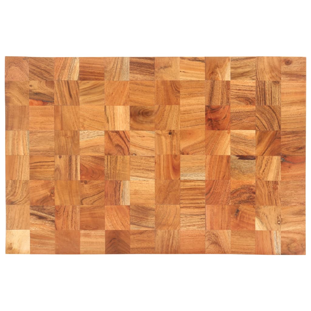 vidaXL lõikelaud, 60 x 30 x 3,8 cm, akaatsiapuu