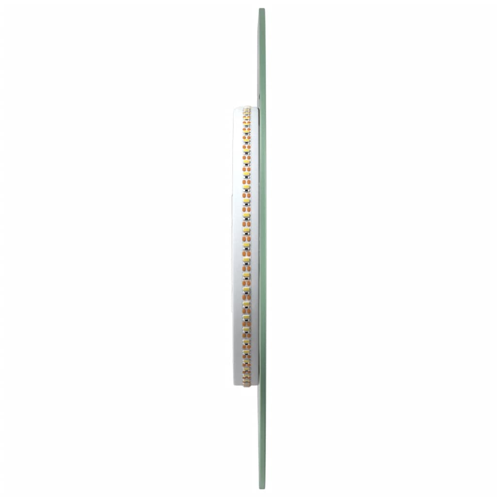 vidaXL LED vannitoapeegel 40 cm ümmargune