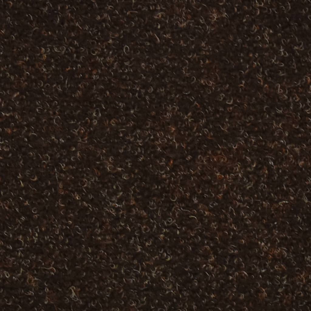 vidaXL isekleepuvad trepivaibad 15 tk, pruun, 56x17x3 cm, aastehnikas