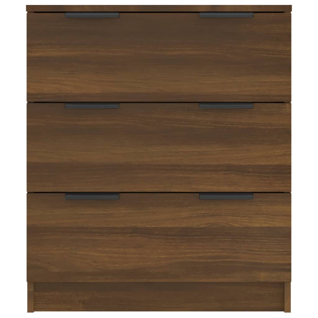 vidaXL puhvetkapp, pruun tamm, 60 x 30 x 70 cm, tehispuit