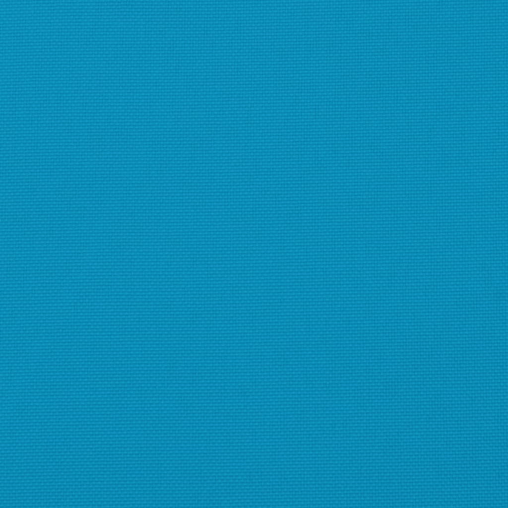 vidaXL euroaluse istmepadi, sinine, 58 x 58 x 10 cm, kangas