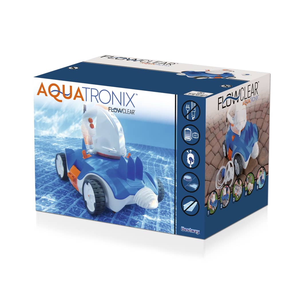Bestway basseinipuhastusrobot "Flowclear Aquatronix" 58482