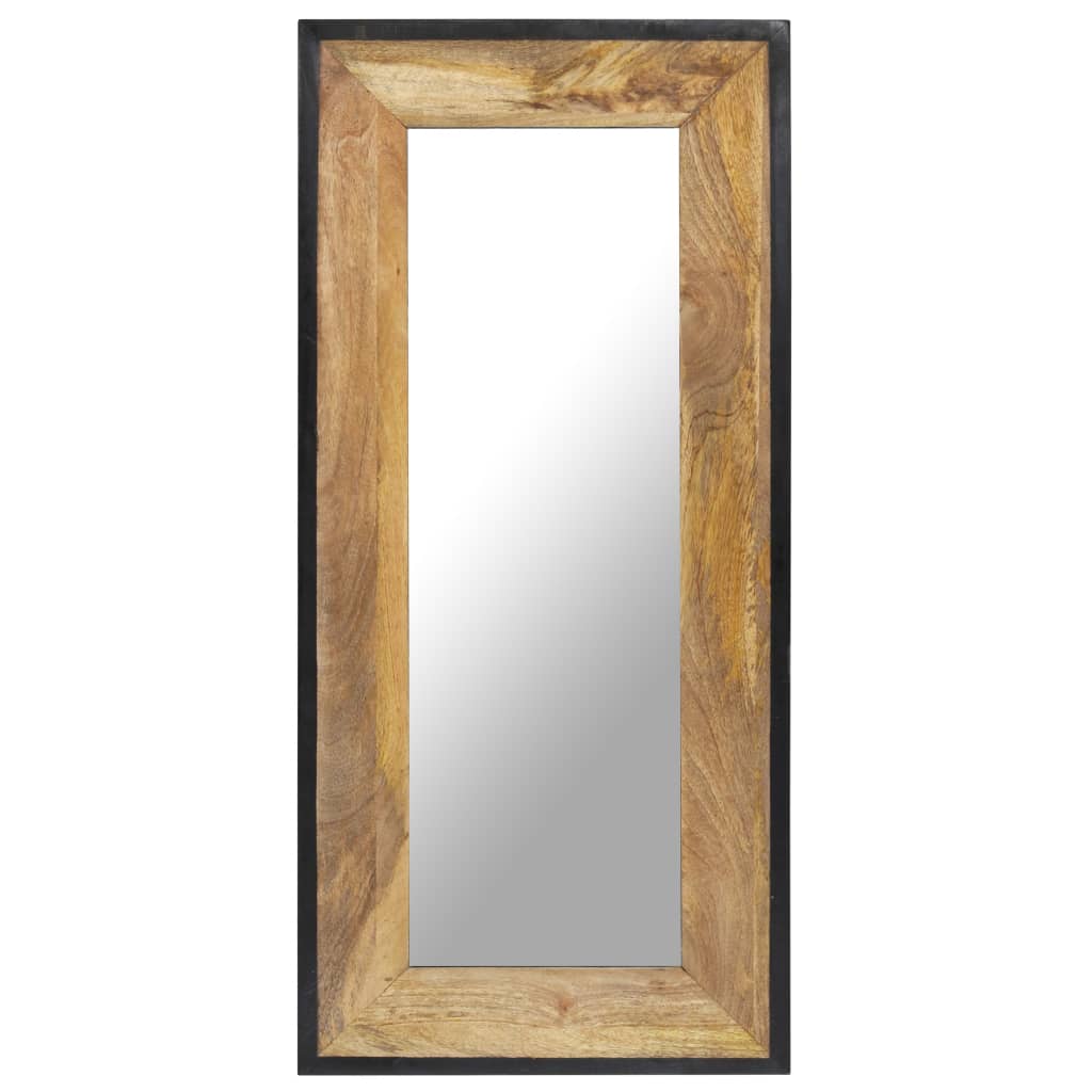 vidaXL, peegel, 110 x 50 cm, mangopuit