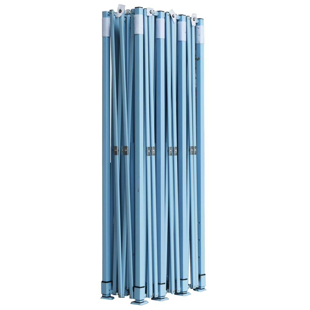 vidaXL kokkupandav pop-up peotelk 5 külgseinaga, 3 x 9 cm, sinine