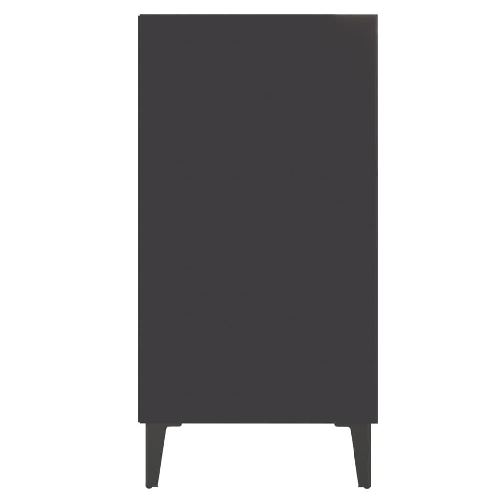 vidaXL puhvetkapp, hall, 57 x 35 x 70 cm, puitlaastplaat