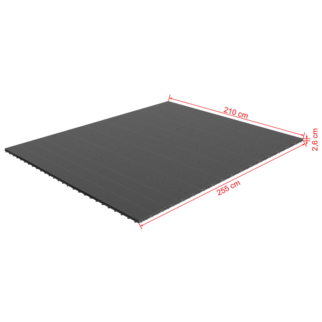 vidaXL põrandaplaadid 34 tk Intex, Bestway spaa jaoks, 255 x 210 cm