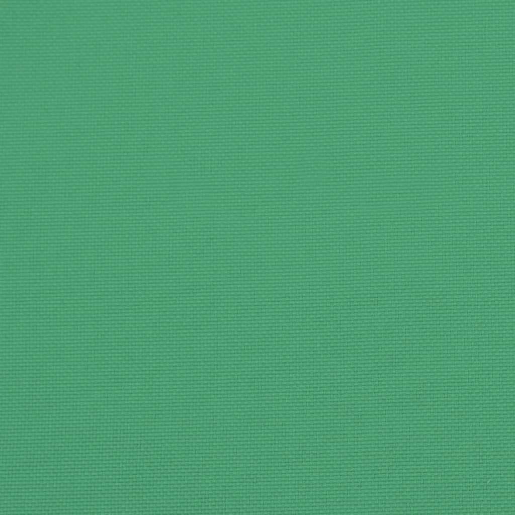 vidaXL päevitustooli istmepadi, roheline, (75 + 105) x 50 x 3 cm