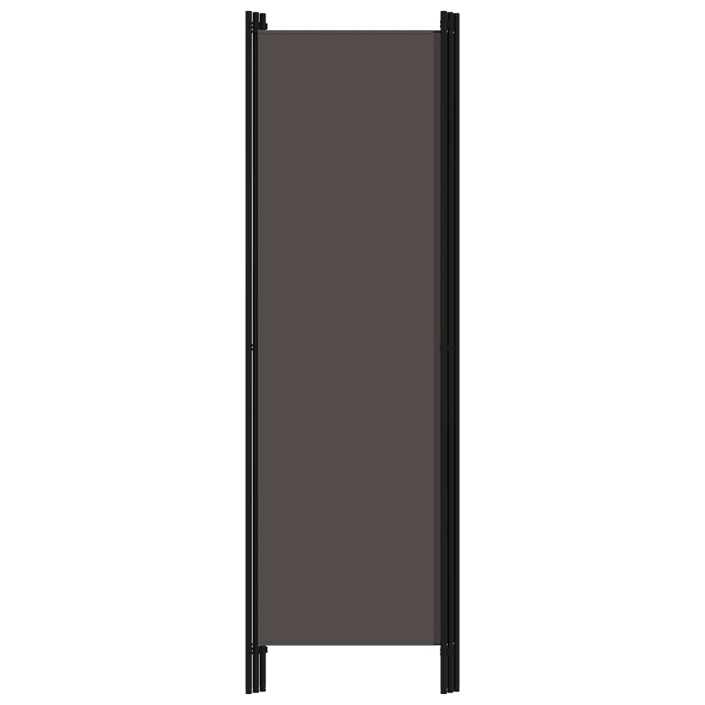 vidaXL 3 paneeliga ruumijagaja, antratsiithall, 150 x 180 cm