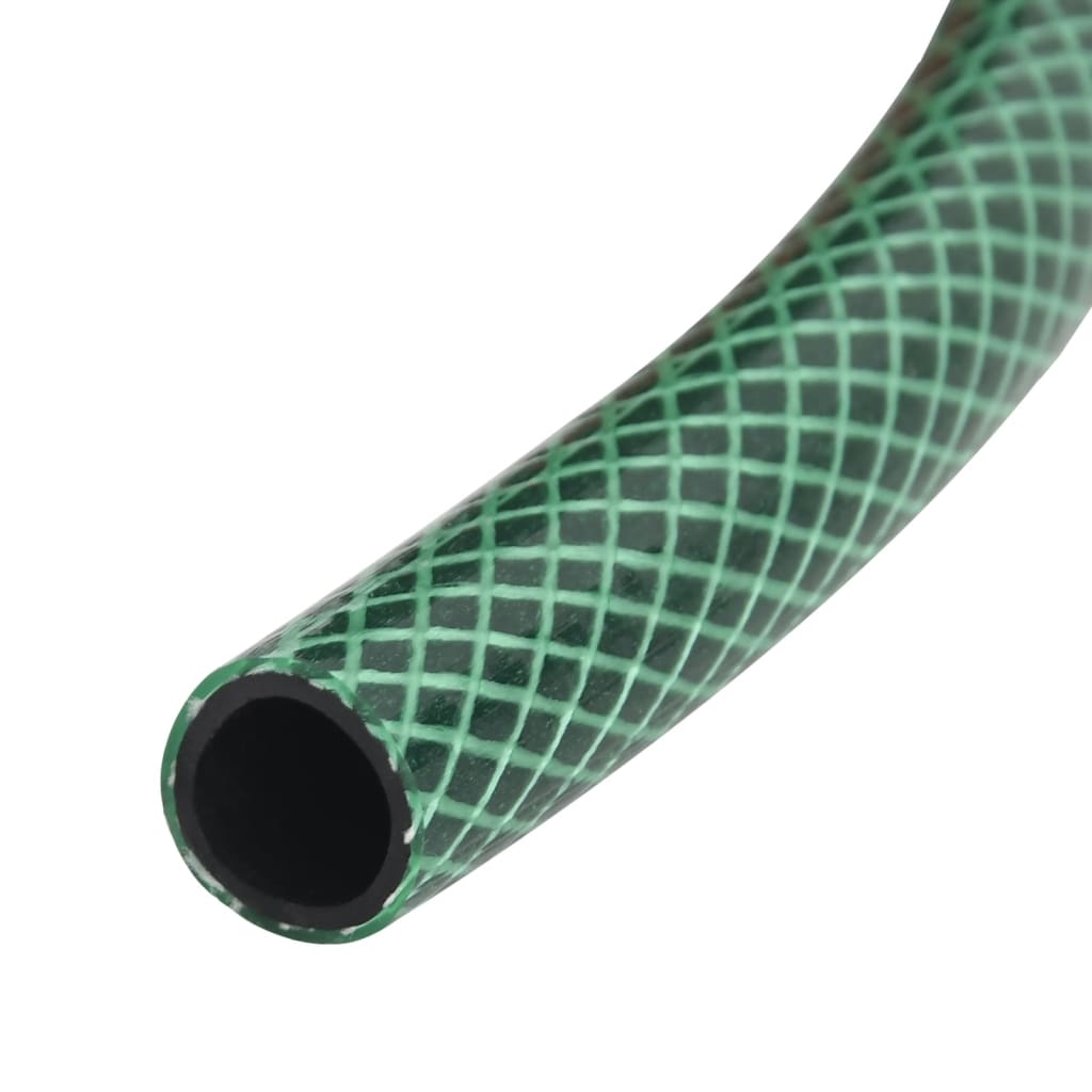 vidaXL aiavoolik, roheline, 0,9" 10 m PVC