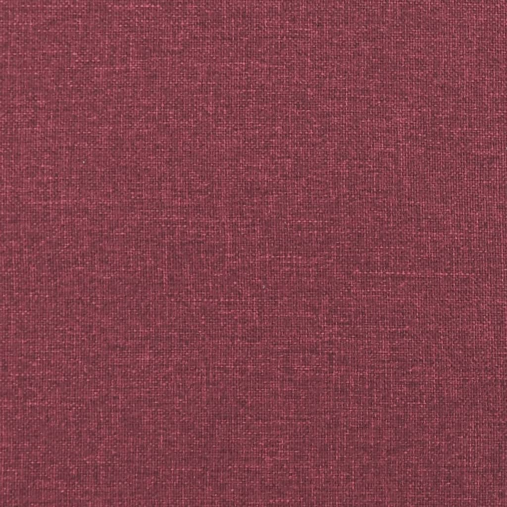 vidaXL pink, veinipunane, 100 x 75 x 76 cm, kangas