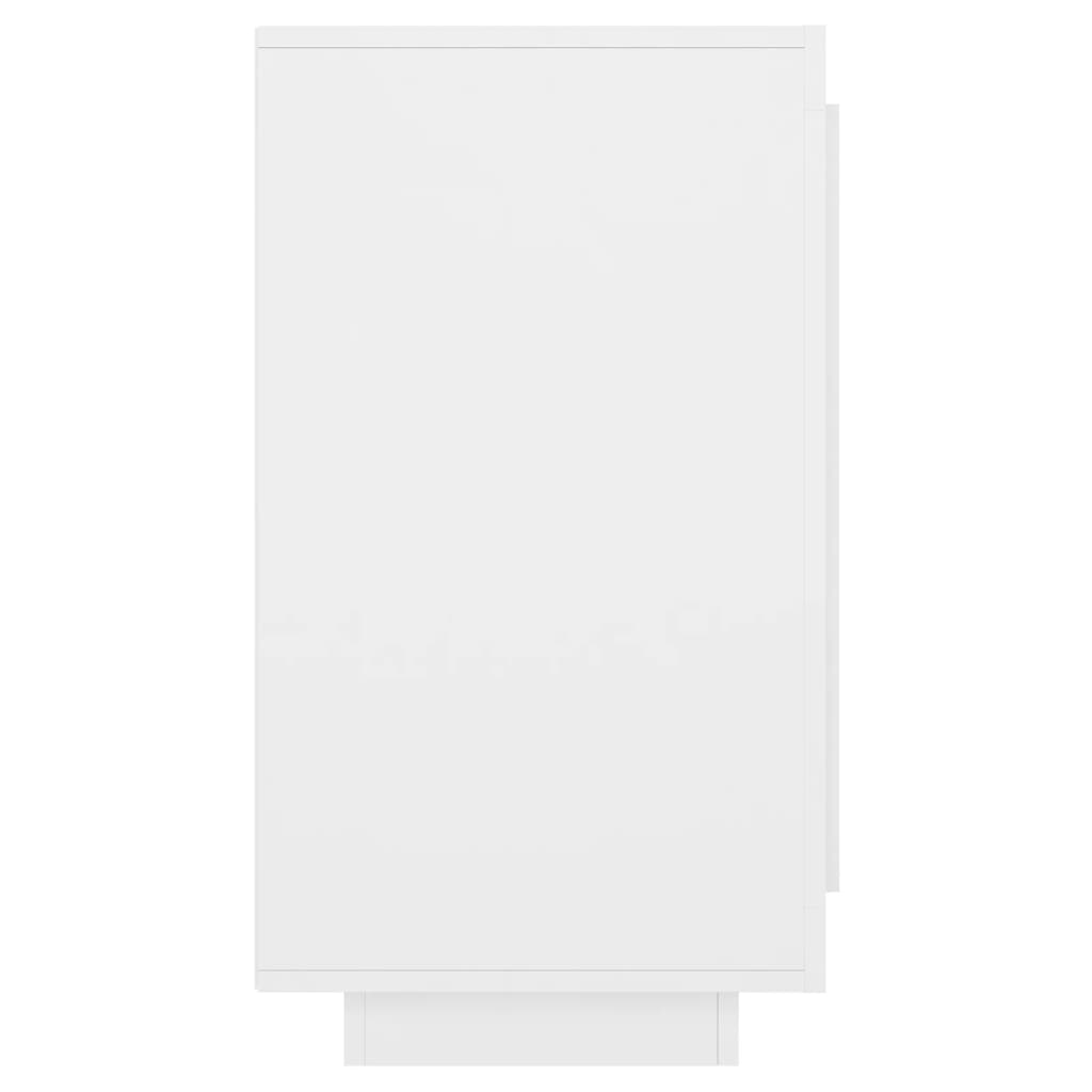 vidaXL puhvetkapp, valge, 80x40x75 cm